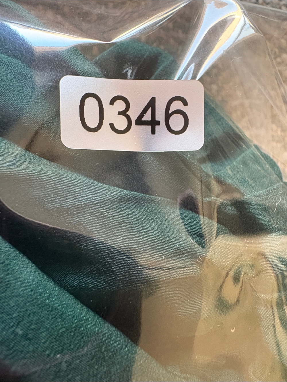 American Eagle Babydoll Ruched Romantic Forest Green Ruched Tie Front Cami Top - Picture 11 of 11
